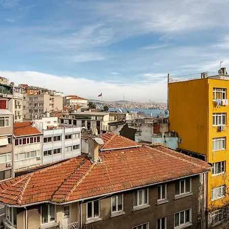 Renewed 2br Bosphorus View איסטמבול