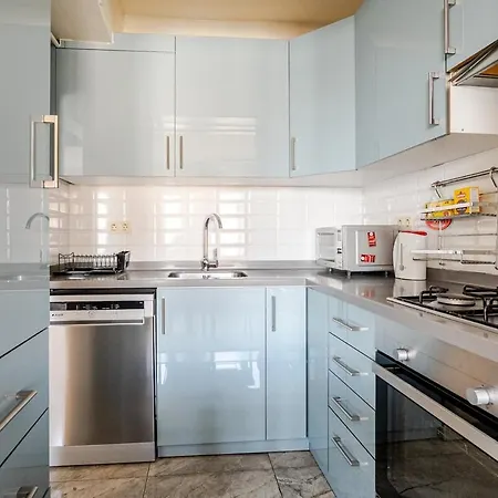 דירה Renewed 2br Bosphorus View איסטמבול