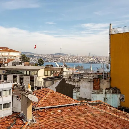 דירה Renewed 2br Bosphorus View *