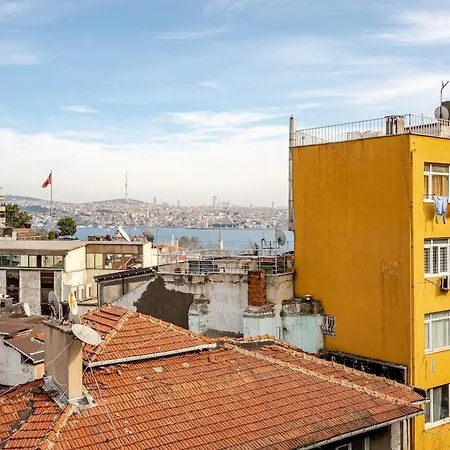 Renewed 2br Bosphorus View איסטמבול