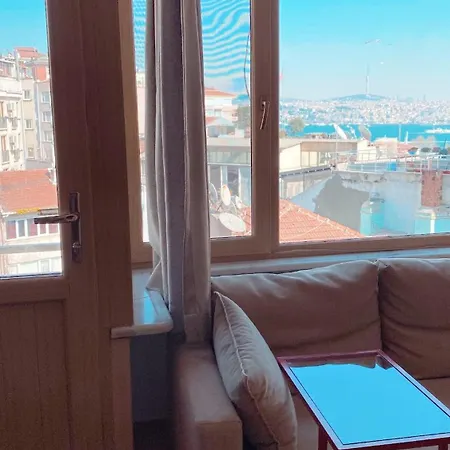 Renewed 2br Bosphorus View Apartment